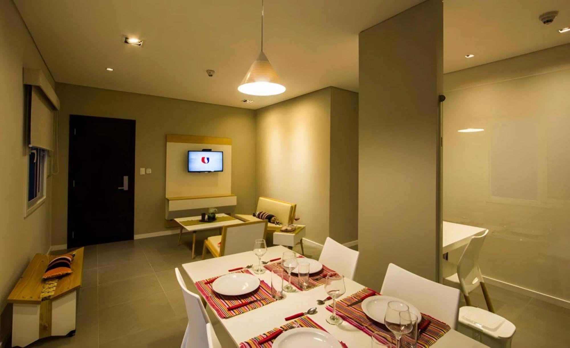 Tapu'A Departamentos Aparthotel Asuncion Exterior photo