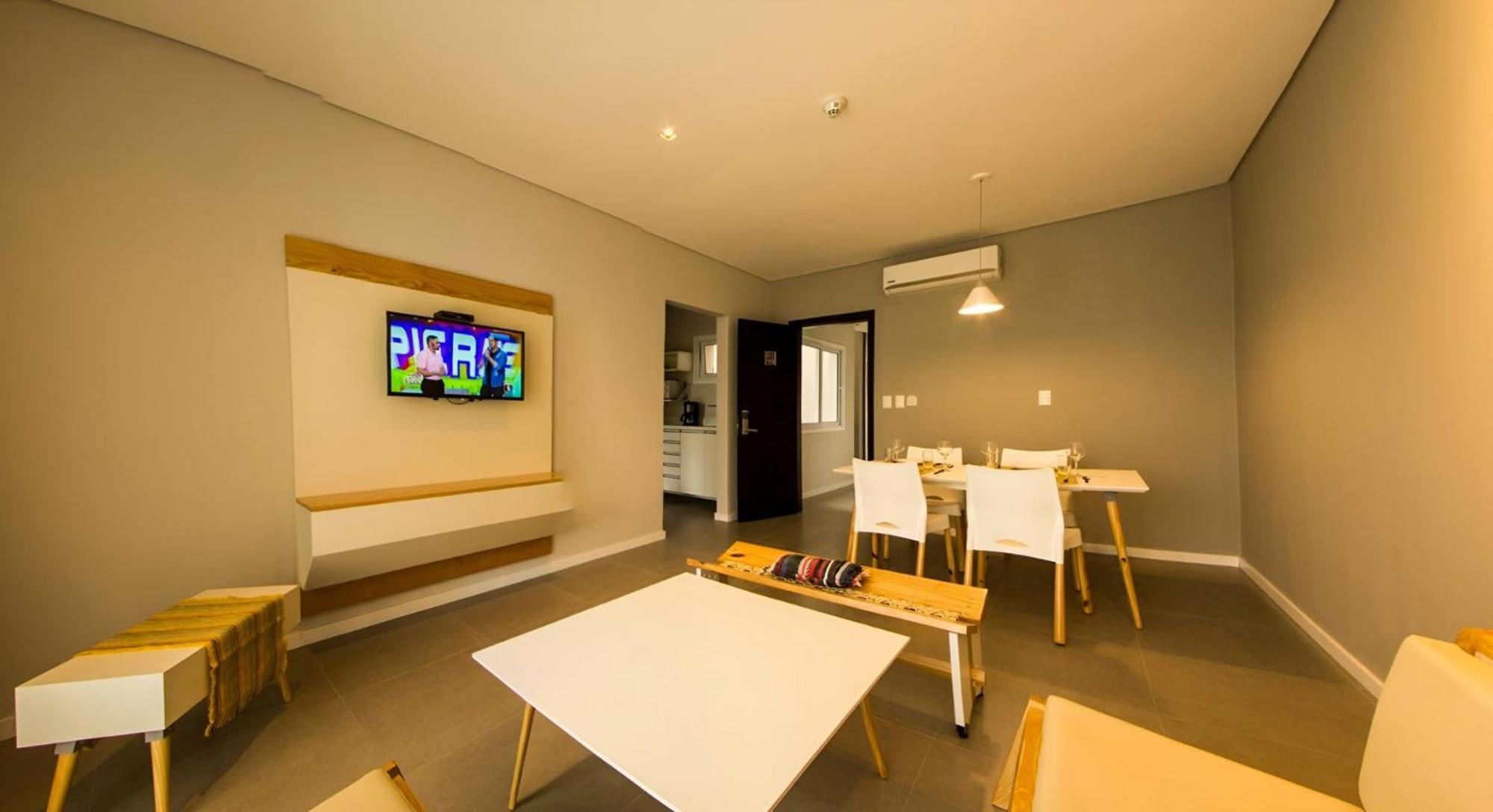 Tapu'A Departamentos Aparthotel Asuncion Exterior photo